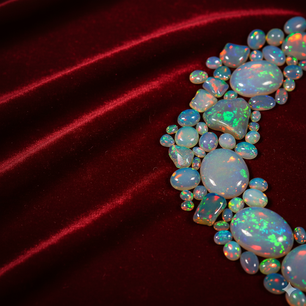 Midnight Fire Black Opal Collection